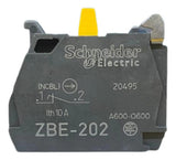 Bloco De Contato 1nf Abertura Retardada Zbe202 Schneider