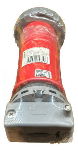 Plug Sn4876w 200a 3p+t 380/440v Vermelho Steck 380/440v
