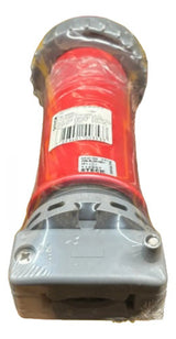 Plug Sn4876w 200a 3p+t 380/440v Vermelho Steck 380/440v