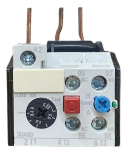 Rele De Sobrecarga 3ua5040-0g 0,4-0,63a Siemens -