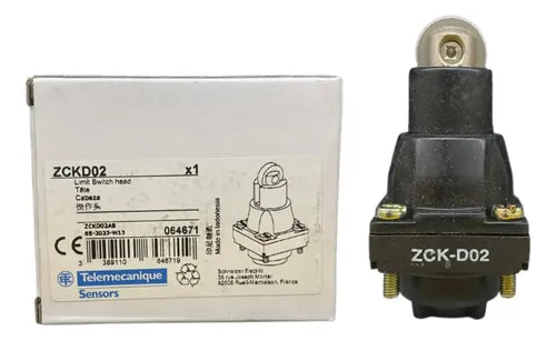 Cabeçote Chave Fim De Curso Zckd02 Telemecanique