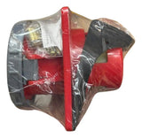 Tomada 3p+t 125a 380/440v 6h Ip67 S4646w Vermelho Steck Vermelho
