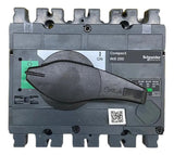 Interruptor Ins250a Tetrapolar 250a 31107 Schneider Electric Preto