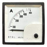 Amperimetro Fm72pc 400/800/5a Travamento Em 262a Ip54 Kron