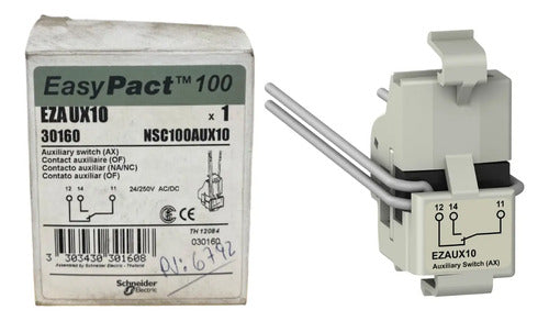 Contato De Posicao Ezc100 Ezaux10 Schneider -