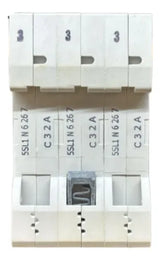Disjuntor 3p 32a Curva C 5sl1332-7mb Siemens