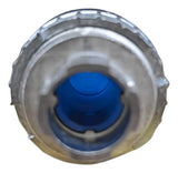Kit Com 2: Botão Sinaleiro Azul Vsz304/16 30 Mm Schmersal Azul Não Informado