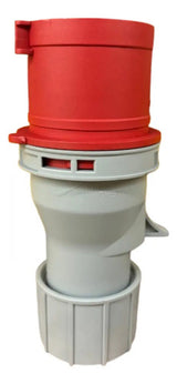 Kit Com 2: Plug A4276i 32a 3p+t 380/440v Vermelho Steck Vermelho