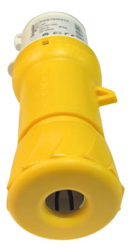 Kit Com 4: Plugue Movel 2pt 16a 100-130v Pke16m413 Schneider