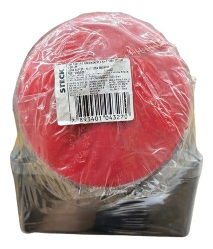 Tomada Sob 3p+n+t 125a 380/440v 6h Vermelho Sn5606 Steck Vermelho