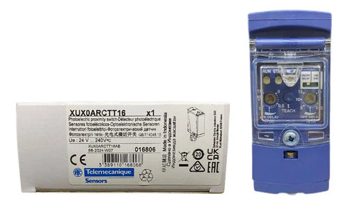 Sensor Fotoeletrico Osicocept Xux0arctt16 Telemecanique