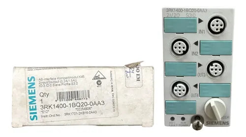 Modulo 3rk1400-1bq20-0aa3 Siemens