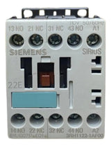 Contator Auxiliar 3rh1122-1af00 110v  Siemens 127v