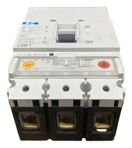 Disjuntor Tripolar Lzms1-a32 32a Eaton