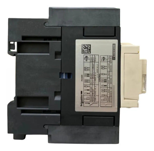 Contator Tesys 3p 40a Ac-3 24vca 1na+1nf Lc1d40ab7 Schneider 24v