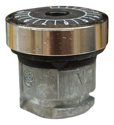 Cabeçote C/ Base De Fixação Metálica Zb4bd912 Schneider Preto -