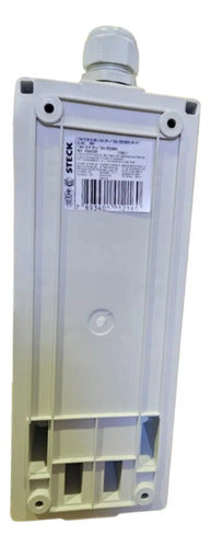 Tomada Sob 3p+t 32a 200/250v 9h Azul Dj Bq Ss4209d Steck Azul
