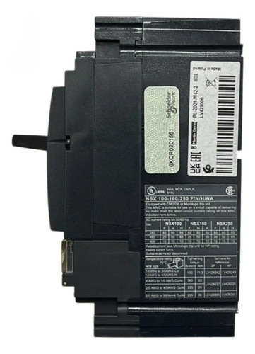 Disjuntor Tripolar 25a Nsx100n-tm25d Lv429846 Schneider