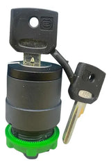 Cabeçote Para Chave Seletora Ø22mm 2 Pos Zb5ag2 Schneider Preto -