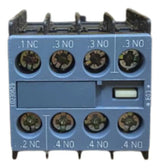 Bloco De Contato Auxiliar 3na+1nf 3rh2911-1ha31 Siemens -
