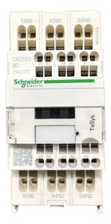 Contator Auxiliar Tesys D 5na Mola 24vcc Cad503bd Schneider 24vcc