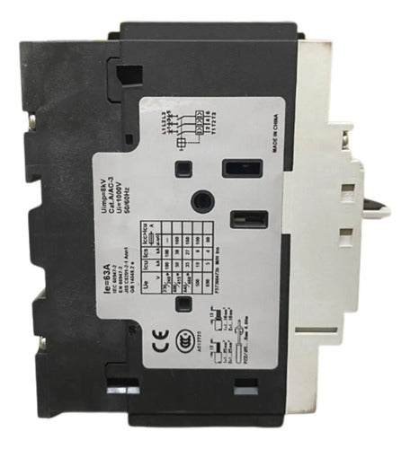 Disjuntor Motor 63a Gps2mhau GE