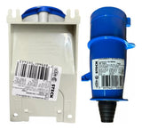 Tomada N3206 + Plug N3276 32a 2p+t 200/250v Azul Steck Azul