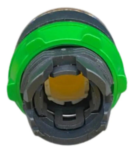Cabeçote Para Botão Luminoso 22mm Laranja Zb5aw353 Schneider Laranja