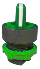 Cabeçote Para Comutador Luminoso 22mm Vd Zb5ak1233 Schneider Verde -