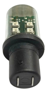 Lampada Led Para Base Ba15d 120v Vermelho Dl1bdg4 Schneider