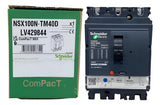 Disjuntor Tripolar 40a Nsx100n-tm40d Lv429844 Schneider
