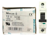 Kit Com 3 Peças: Disjuntor Unipolar Faz-b25 25a Moeller