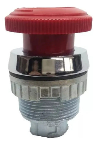 Botão De Emergência Ez3 36/03 30 Mm Vermelho Ace Schmersal