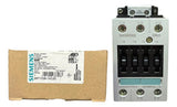 Contator 50a 24vca 3rt1036-1ac20 Siemens 24