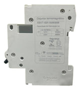 Kit Com 8: Disjuntor 1p 25a Curva B Ez9f13125 Schneider 230 V 50/60hz