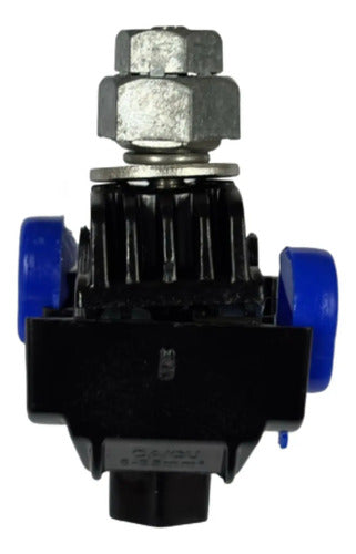Kit C/ 6: Conector Perfurante Universal Torquimétrico 6-35mm