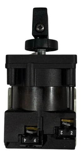 Comutador Rotativo Liga/desliga 2 Polos K2b1002hlh Schneider Metálico -