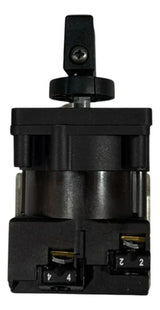 Comutador Rotativo Liga/desliga 2 Polos K2b1002hlh Schneider Metálico -