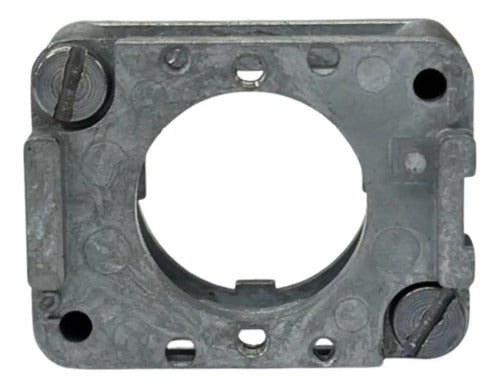 Bloco De Contato 1nf P/ Botoeira Xacb Xacs412 Schneider Preto