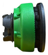 Kit Com 2: Cabeçote Para Sinalizador Zb5fv013 Schneider Branco 0
