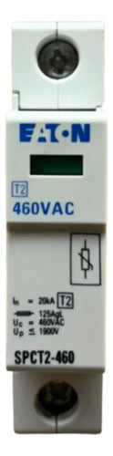 Kit Com 2 Peças: Supressor De Surto Spct2-460/1 Eaton