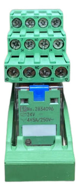 Modulo Rele Pr2-rsc3-ldp-24dc/4x21au 2834724 Phoenix
