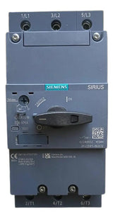 Disjuntor Motor Tripolar 57-75a 3rv2041-4ka10 Siemens - 50/60hz