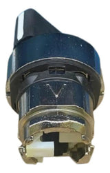 Frontal Comutador 22mm 3 Pos Fixa Zb4bd3 Schneider