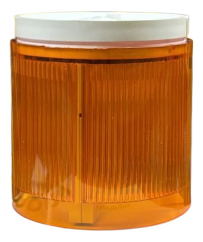 Módulo Luminoso Contínuo 70mm Laranja 250v Xvdc35 Schneider