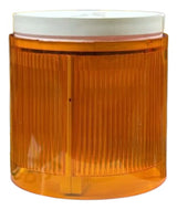 Módulo Luminoso Contínuo 70mm Laranja 250v Xvdc35 Schneider