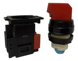 Comutador 2a-726.3.7.11p 22mm 3pos Preto Eaton