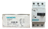 Disjuntor Motor 3rv1011-1da10 2,2-3,2a Siemens Não Informado 50/60hz