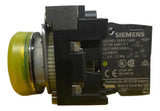 Sinaleiro 22mm 24v Amarelo 3su1152-6aa30-1aa0 Siemens