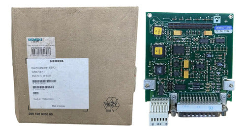 Simovert Masterdrive 6sx7010-0fc00 Siemens
